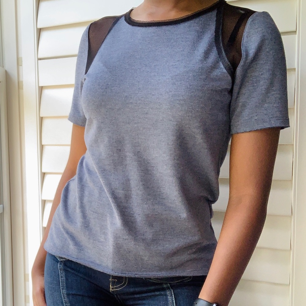 Elie Tahari Sport - Black Tee